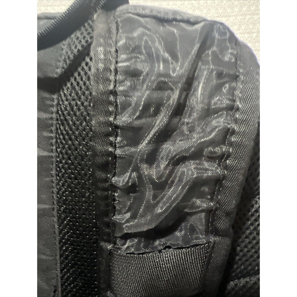 The North Face Surge II Black Padded Laptop Daypack Back Pack Multi Pockets - Picture 7 of 11
